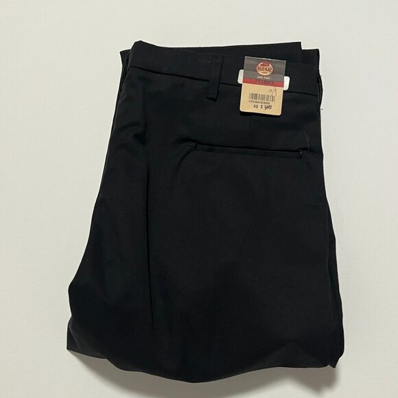 Red Kap Work Pants *NWT Casual Utility PT38BK9 Black Men's size 40x34 - Picture 1 of 7